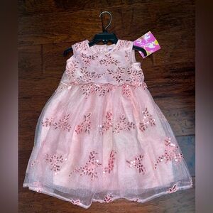 Blueberi Boulevard 2T Toddler Girls Sparkling Dress